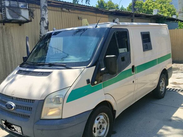2012 Ford Transit, бежевый, 820000 рублей - вид 1