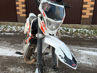 2023 Kayo Basic TT140, оранжевый, 65000 рублей, вид 2