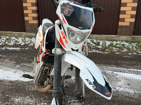 2023 Kayo Basic TT140, оранжевый, 65000 рублей, вид 2