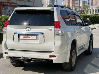 2010 Toyota Land Cruiser Prado 150 Series, белый, 3000000 рублей, вид 3