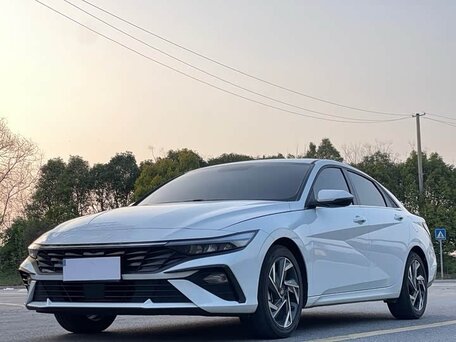 2026 Hyundai Elantra N Line VII (CN7) Рестайлинг, белый, 2155327 рублей, вид 1