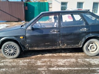 1995 Lada (ВАЗ) 21093i, чёрный, 75000 рублей, вид 3