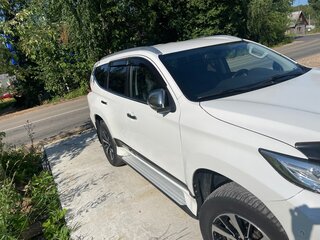 2018 Mitsubishi Pajero Sport III, белый, 3000000 рублей, вид 4