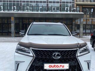 2018 Lexus LX 570 III Рестайлинг 2, белый, 11380000 рублей, вид 1