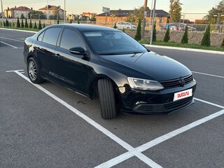 2012 Volkswagen Jetta VI, чёрный, 900000 рублей, вид 3