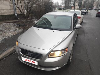 2008 Volvo S40 II Рестайлинг, серебристый, 555000 рублей, вид 3