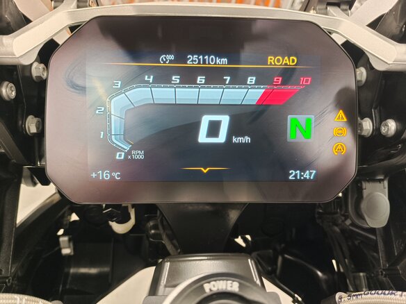 2020 BMW R 1250 GS, белый, 1580000 рублей - вид 24