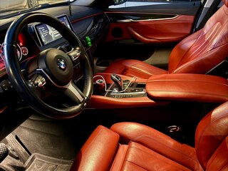 2015 BMW X6 35i II (F16), чёрный, 3250000 рублей, вид 5