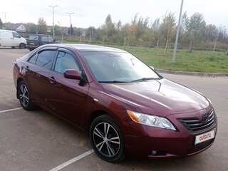 2007 Toyota Camry VI (XV40), пурпурный, 760000 рублей, вид 3