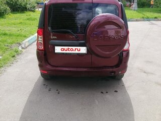 2014 Lada (ВАЗ) Largus I, пурпурный, 530000 рублей, вид 5