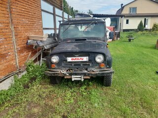 1987 УАЗ 31512, чёрный, 175000 рублей, вид 1