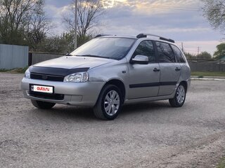 2010 Lada (ВАЗ) Kalina I, серый, 380000 рублей, вид 1
