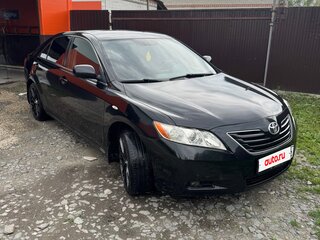 2007 Toyota Camry VI (XV40), чёрный, 920000 рублей, вид 3