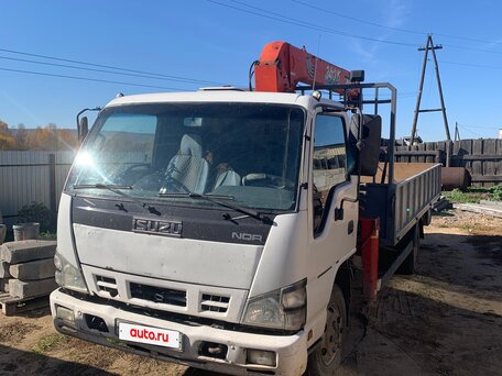 2010 Isuzu Elf (N-series), белый, 3500000 рублей, вид 1