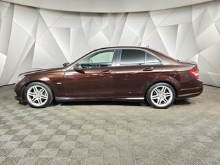 2010 Mercedes-Benz C-Класс 180 BlueEFFICIENCY III (W204), коричневый, 1165150 рублей, вид 5