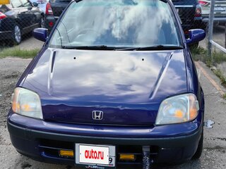 1998 Honda Logo, фиолетовый, 430000 рублей, вид 2