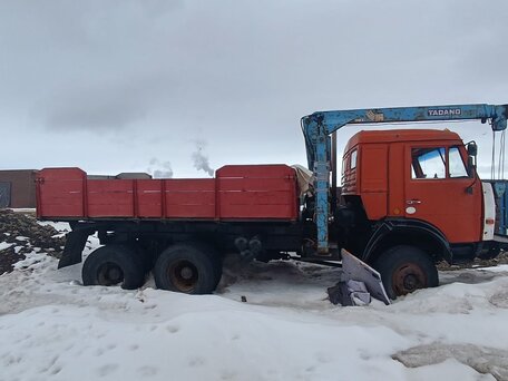 1995 КамАЗ 5410, красный, 2500000 рублей, вид 1