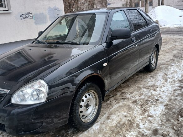 2011 Lada (ВАЗ) Priora I, синий, 275000 рублей