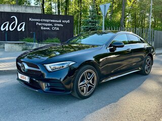 2018 Mercedes-Benz CLS 350 d III (C257), чёрный, 4000000 рублей, вид 1