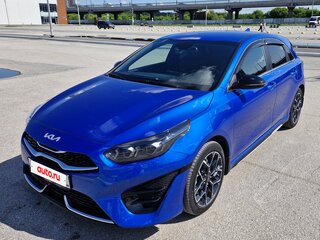2021 Kia Ceed III Рестайлинг, синий, 2200000 рублей, вид 1