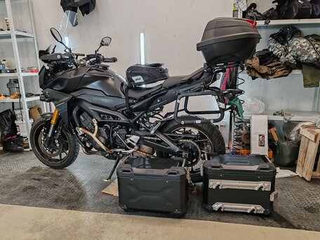 2017 Yamaha Tracer 900, серебристый, 930000 рублей, вид 3