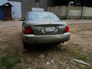 2004 Nissan Sentra V (B15), коричневый, 215000 рублей, вид 2