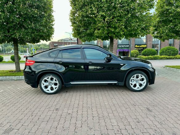 2011 BMW X6 35i 8-speed I (E71), чёрный, 1590000 рублей - вид 8