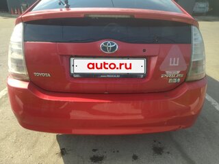 2008 Toyota Prius II Рестайлинг (XW20), пурпурный, 600000 рублей, вид 4