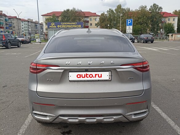2020 Haval F7x I, серый, 1780000 рублей - вид 4