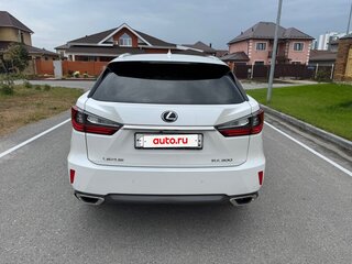 2019 Lexus RX 300 IV, белый, 5300000 рублей, вид 5