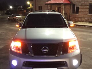 2012 Nissan Pathfinder III Рестайлинг, серый, 1950000 рублей, вид 2