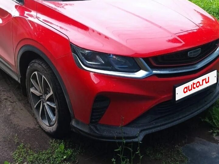 Открыть фотографии: Geely Coolray I