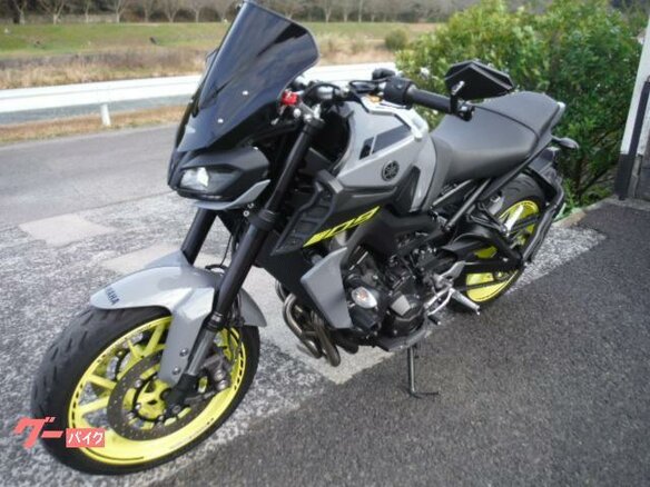2017 Yamaha MT-09 (FZ-09), серый, 750000 рублей - вид 3