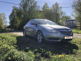 2010 Opel Insignia I, серебристый, 780000 рублей, вид 4