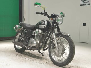 2012 Kawasaki W 800, чёрный, 675000 рублей, вид 4