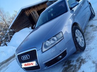 2005 Audi A6 III (C6), серый, 750000 рублей, вид 2