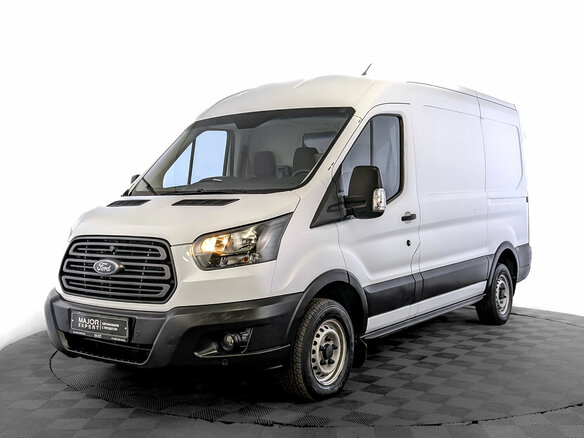 2021 Ford Transit, белый, 2465000 рублей
