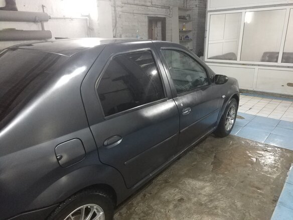 2009 Renault Logan I, серый - вид 9