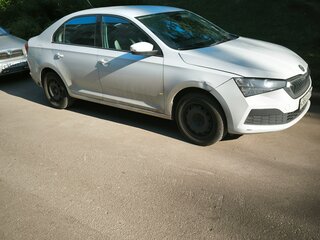 2021 Skoda Rapid II, белый, 1100000 рублей, вид 3