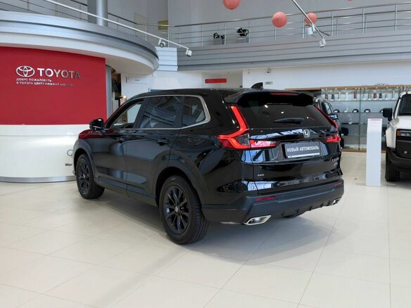 2026 Honda CR-V VI, чёрный, 4400000 рублей - вид 5