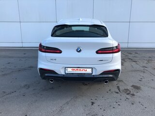 2018 BMW X4 20d II (G02), белый, 5200000 рублей, вид 5