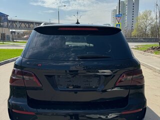 2015 Mercedes-Benz M-Класс AMG 63 AMG III (W166), чёрный, 3000000 рублей, вид 2