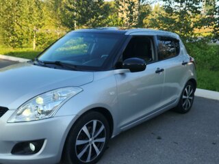 2011 Suzuki Swift IV, серебристый, 850000 рублей, вид 1