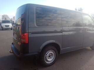 2014 Volkswagen Caravelle T5 Рестайлинг, серый, 1850000 рублей, вид 4