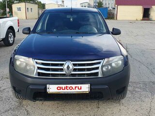 2013 Renault Duster I, синий, 590000 рублей, вид 2