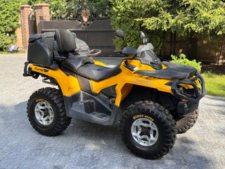 2014 BRP Can-Am Outlander MAX 500, жёлтый, 890000 рублей, вид 2