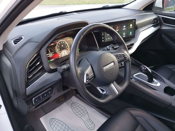 2022 Haval F7 I Рестайлинг, белый, 1885000 рублей - вид 5