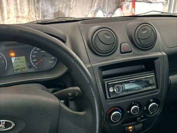 2012 Lada (ВАЗ) Granta I, синий, 370000 рублей - вид 6