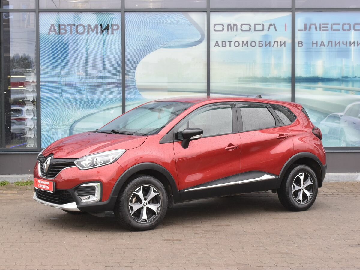 Открыть фотографии: Renault Kaptur I