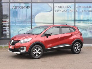 2019 Renault Kaptur I, красный, 1650000 рублей, вид 1